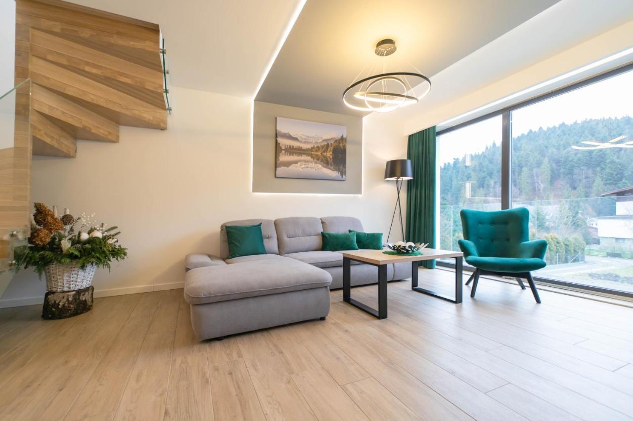 Apartament Marron 11 Z Sauna, Bawialnia I Widokiem Na Skrzyczne - Dream Apart Szczyrk Bagian luar foto
