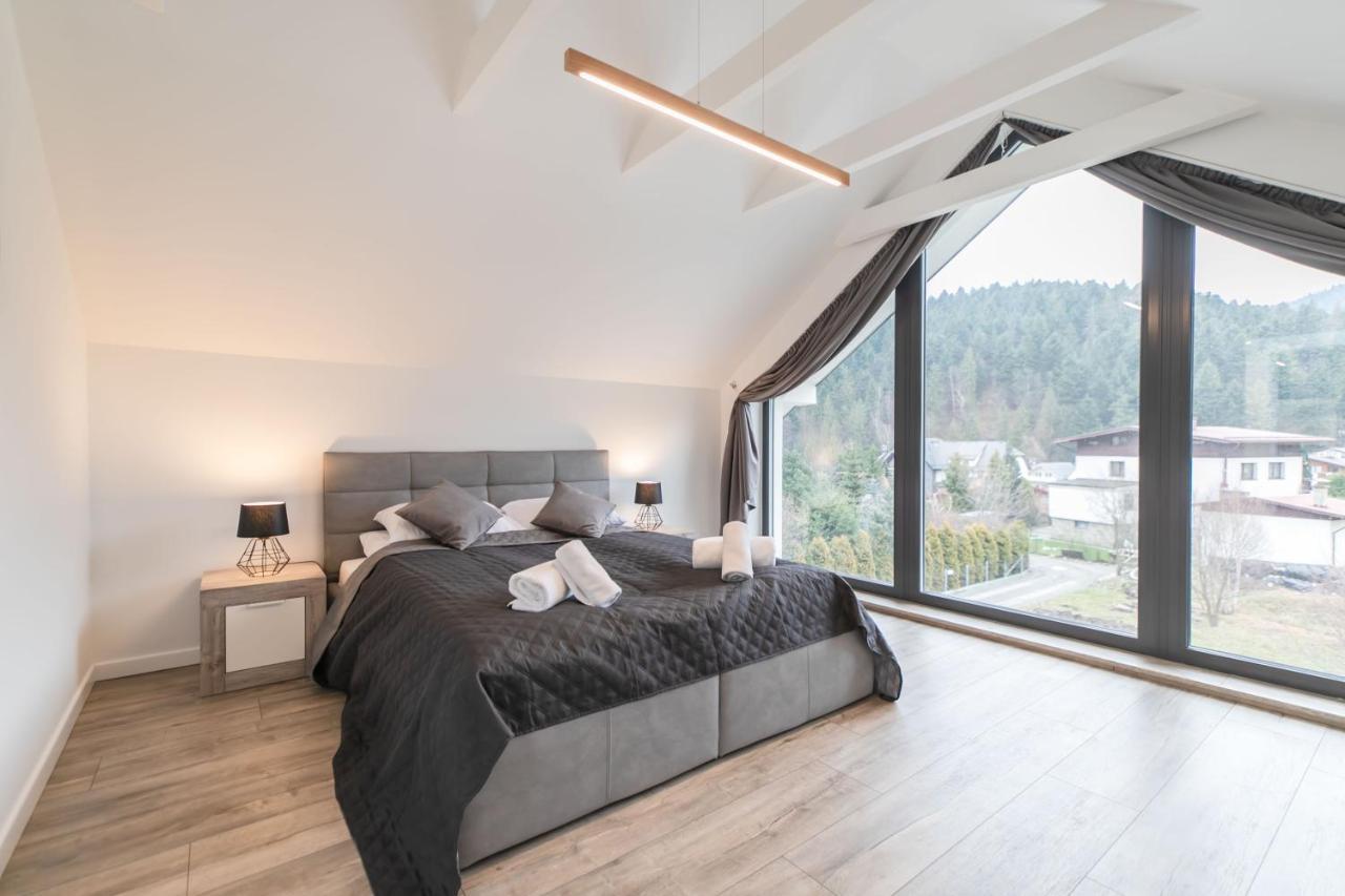 Apartament Marron 11 Z Sauna, Bawialnia I Widokiem Na Skrzyczne - Dream Apart Szczyrk Bagian luar foto