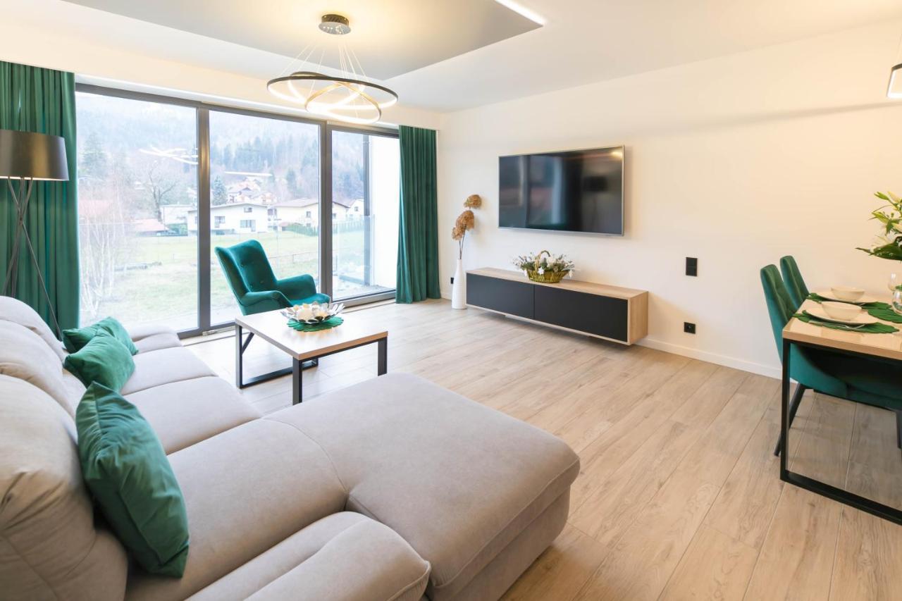 Apartament Marron 11 Z Sauna, Bawialnia I Widokiem Na Skrzyczne - Dream Apart Szczyrk Bagian luar foto